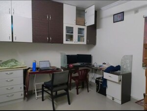 Team Area in 3 BHK Apartment at Janapriya Nile valley, Madinaguda – for Rent