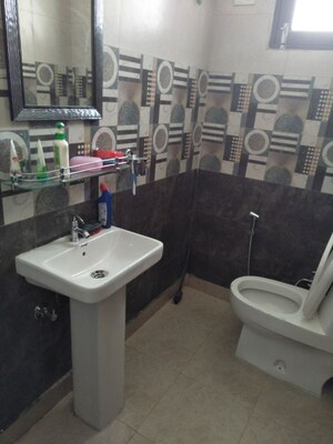 Bathroom in 3 BHK Villa at Home Kamakhya Villas, Gaur City 1 – for Rent