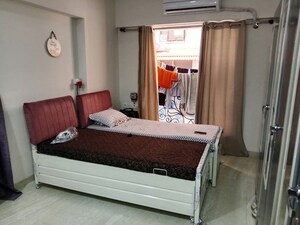 Bedroom in 1.5 BHK Apartment at Chandiwala Pearl Heaven, Andheri East – for Sale