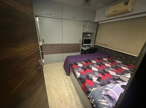 Kitchen in 1.5 BHK Apartment at Abhinav Nagar – for Rent