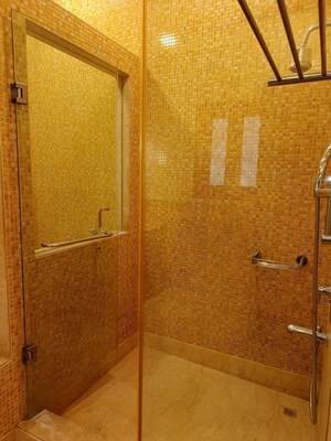 Bathroom in 5 BHK Builder Floor at Panchsheel Park – for Rent