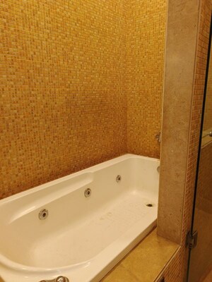 Bathroom in 5 BHK Builder Floor at Panchsheel Park – for Rent