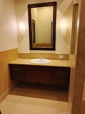 Bathroom in 5 BHK Builder Floor at Panchsheel Park – for Rent