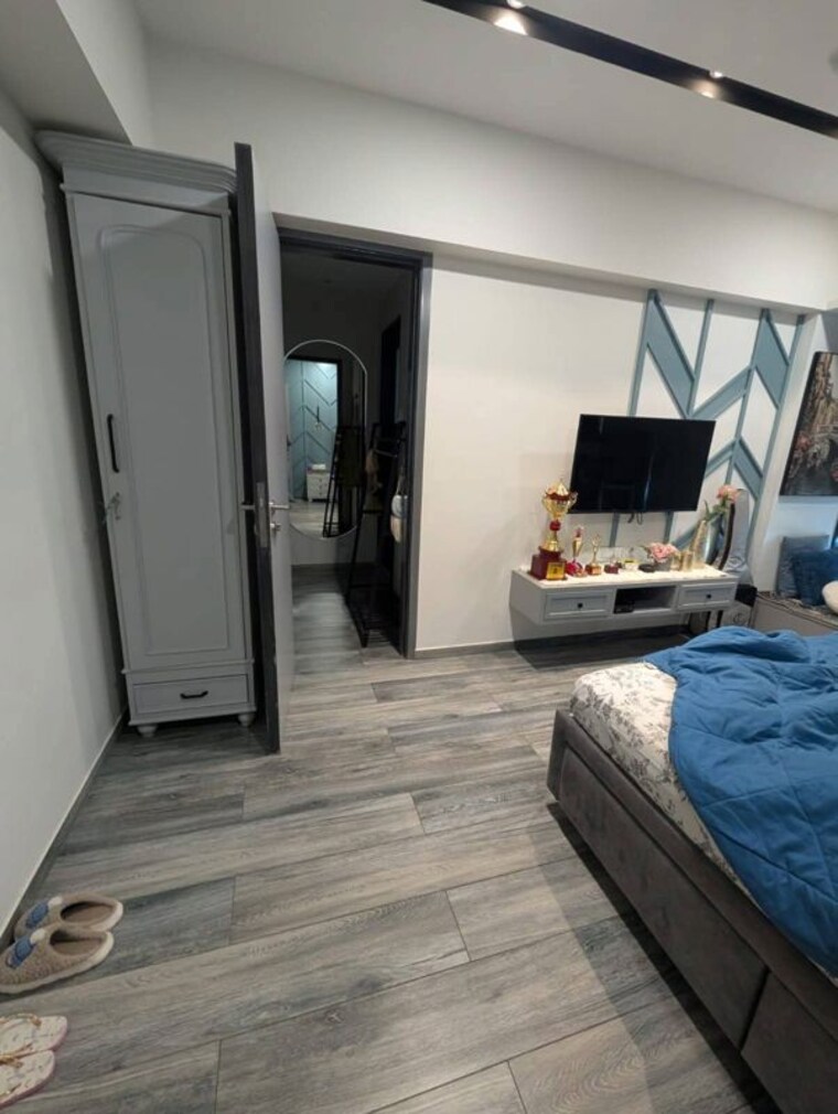 Bedroom, db-woods 2.5 Bedroom 1450 Sq.Ft. Apartment In Goregaon East Mumbai 10738787