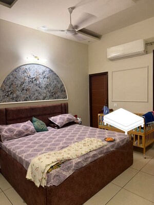 Bedroom in 3 BHK Apartment at Shiva Enclave Zirakpur, Patiala Road – for Sale