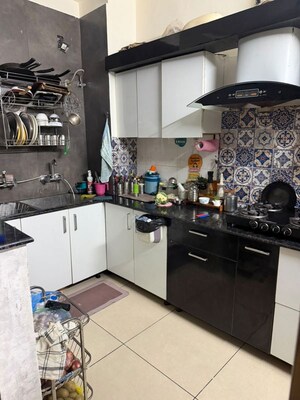 Kitchen in 3 BHK Apartment at Shiva Enclave Zirakpur, Patiala Road – for Sale