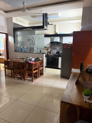 Living Room in 3 BHK Apartment at Shiva Enclave Zirakpur, Patiala Road – for Sale