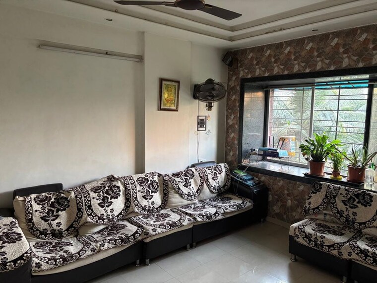 Living Room, everest-gardens-chs 2 Bedroom 600 Sq.Ft. Apartment In Ghatkopar East Mumbai 10738713