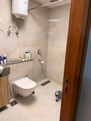 Bathroom in 2 BHK Apartment at M3M Heights, Sector 65 – for Rent