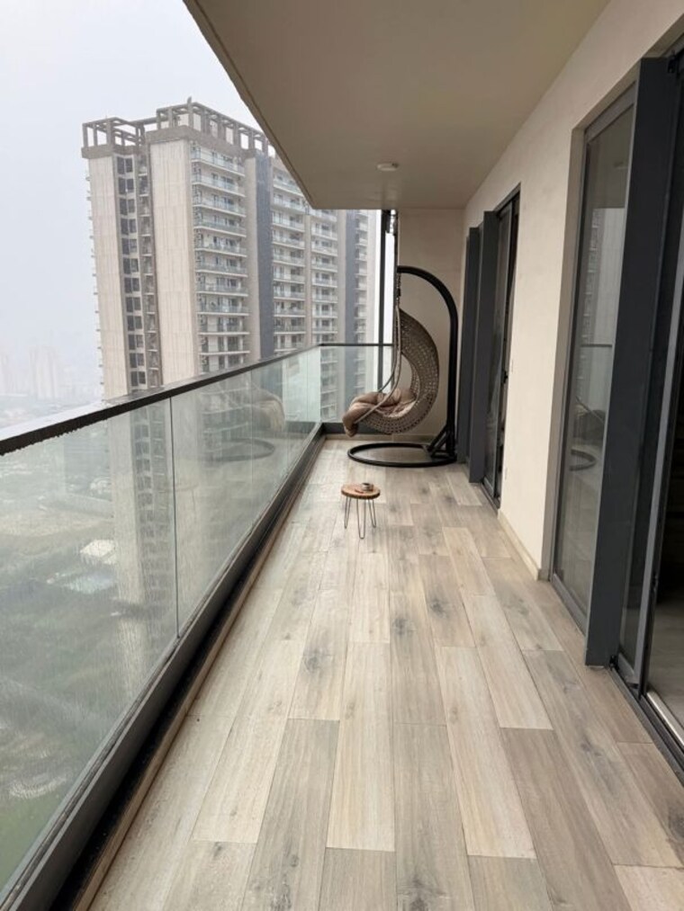 Balcony, m3m-heights 2 Bedroom 1261 Sq.Ft. Apartment In Sector 65 Gurgaon 10738807