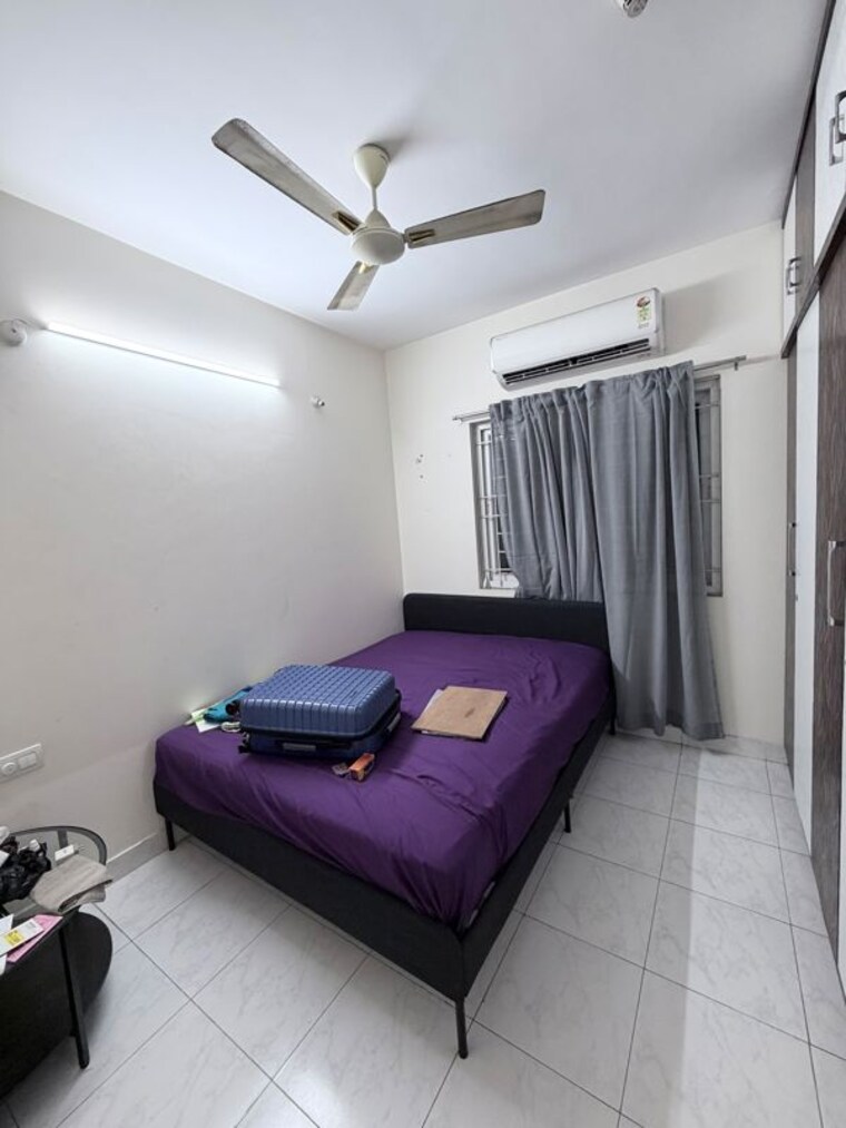 Bedroom, mantri-celestia 3 Bedroom 1198 Sq.Ft. Apartment In Gachibowli Hyderabad 10738816