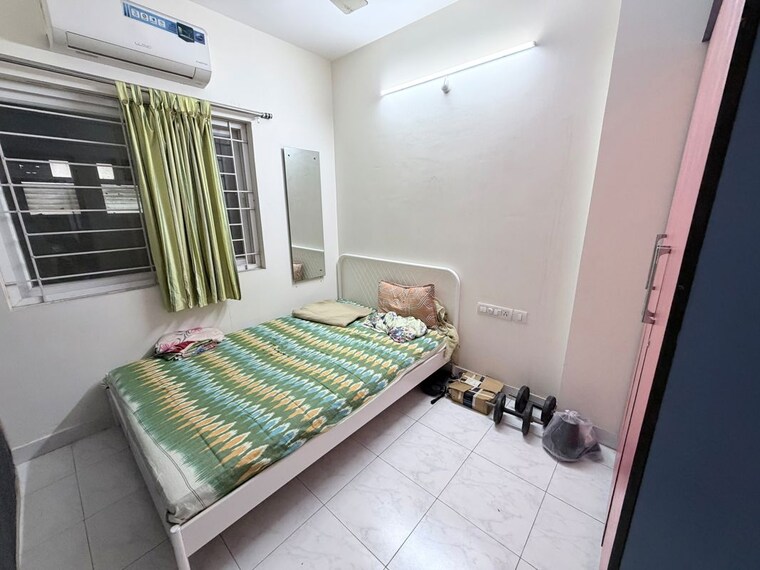 Bedroom, mantri-celestia 3 Bedroom 1198 Sq.Ft. Apartment In Gachibowli Hyderabad 10738816
