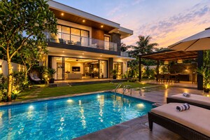 Swimming Pool in 2 BHK Villa at Gauribidanur – for Sale