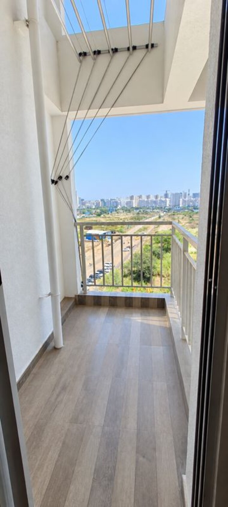 Balcony, saheel-itrend-life 2 Bedroom 707 Sq.Ft. Apartment In Wakad Pune 10738806