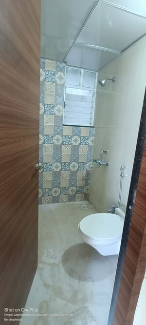 Bathroom in 2 BHK Apartment at Saheel Itrend Life, Wakad – for Rent