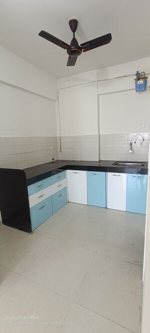 Kitchen in 2 BHK Apartment at Saheel Itrend Life, Wakad – for Rent
