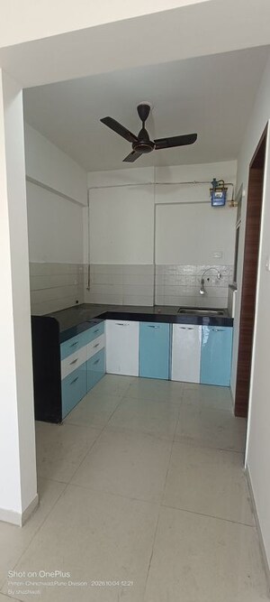 Kitchen in 2 BHK Apartment at Saheel Itrend Life, Wakad – for Rent