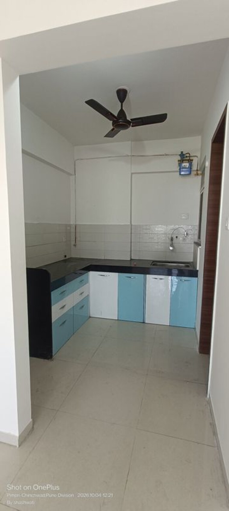 Kitchen, saheel-itrend-life 2 Bedroom 707 Sq.Ft. Apartment In Wakad Pune 10738806