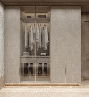 Building Lobby in 2 BHK Apartment at KW Srishti, Raj Nagar Extension – for Rent