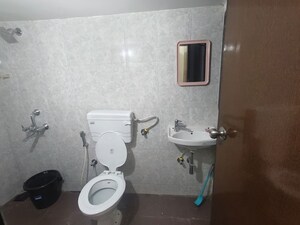 Bathroom in 2 BHK Apartment at Ekta Parksville Brooklyn Park, Virar West – for Rent