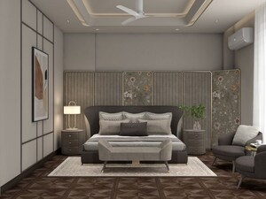 Living Room in 2 BHK Apartment at VVIP Addresses, Raj Nagar Extension – for Rent