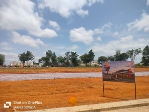 Plot Area in  Plot at Gauribidanur – for Sale