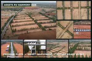  Plot – Exterior View View at Gauribidanur - for Sale