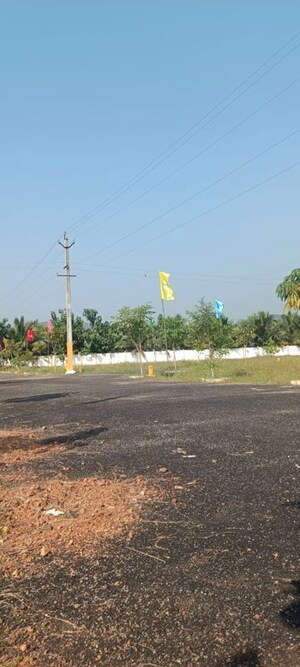 Plot Area in  Plot at Natavalasa – for Sale