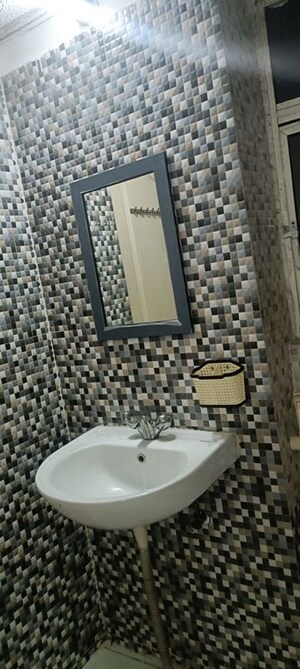 Bathroom in 1 BHK Apartment at Maxblis Grand Wellington, Sector 75 – for Rent