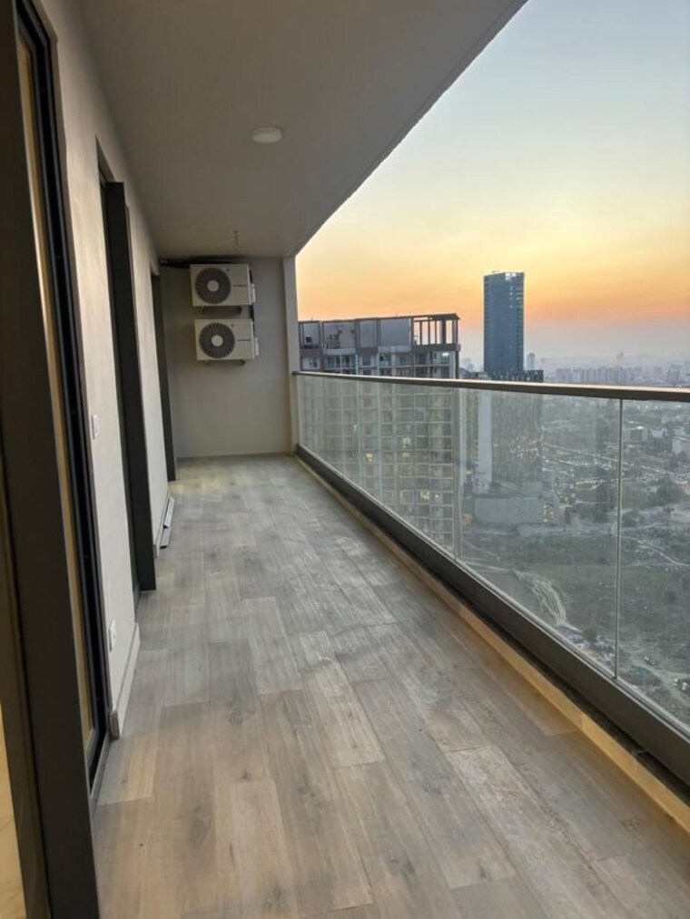 Balcony, m3m-heights 3.5 Bedroom 2054 Sq.Ft. Apartment In Sector 65 Gurgaon 10738953
