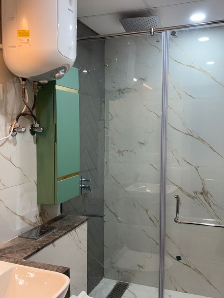 Bathroom, m3m-heights 3.5 Bedroom 2054 Sq.Ft. Apartment In Sector 65 Gurgaon 10738953