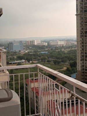 Balcony in 2 BHK Apartment at Shree Vardhman Green Court, Sector 90 – for Rent