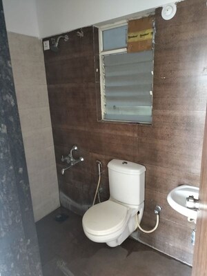 Bathroom in 2 BHK Apartment at Choice Goodwill Valencia, Dhanori – for Rent