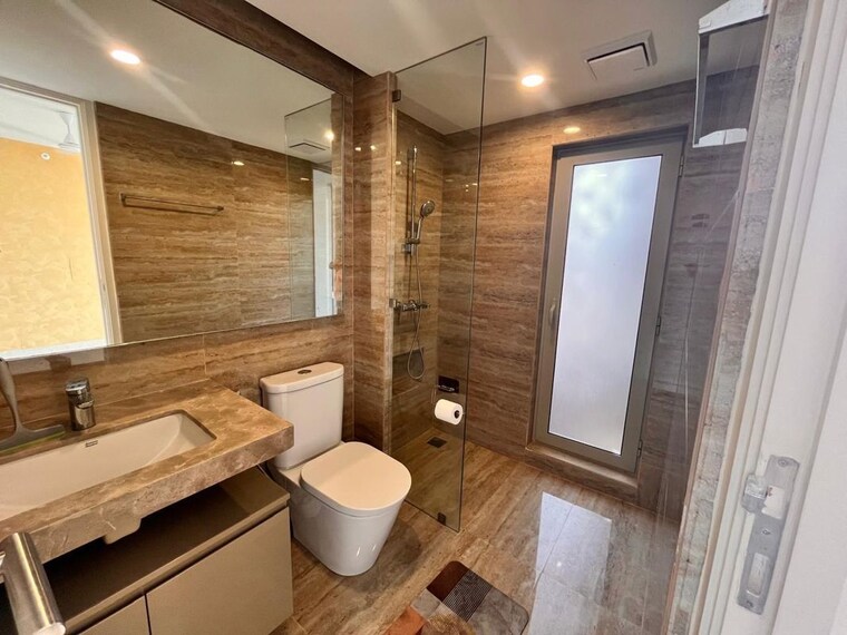Bathroom, hiranandani-estate 3 Bedroom 1445 Sq.Ft. Apartment In Ghodbunder Road Thane 10738869