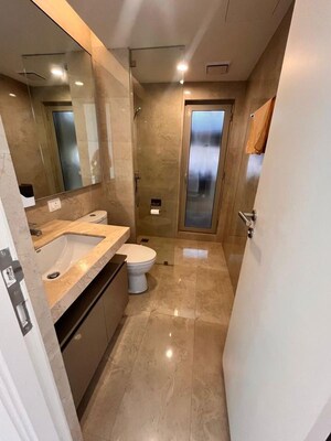 Bathroom in 3 BHK Apartment at Hiranandani Estate, Ghodbunder Road – for Sale