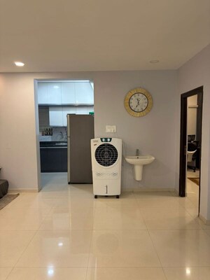 Living Room in 3 BHK Apartment at Riddhi Saphire, Narsingi – for Rent