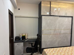 Kitchen in 3 BHK Apartment at Riddhi Saphire, Narsingi – for Rent
