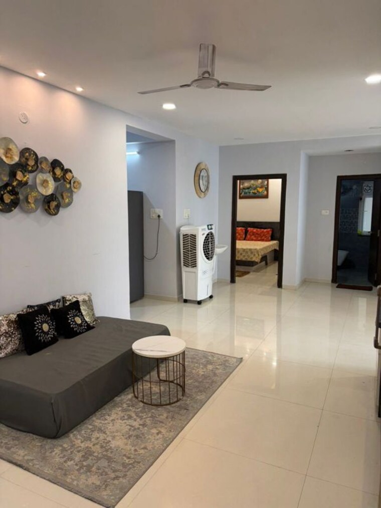 Living Room, riddhi-saphire 3 Bedroom 1515 Sq.Ft. Apartment In Narsingi Hyderabad 10738985