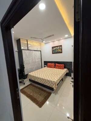 Bedroom in 3 BHK Apartment at Riddhi Saphire, Narsingi – for Rent