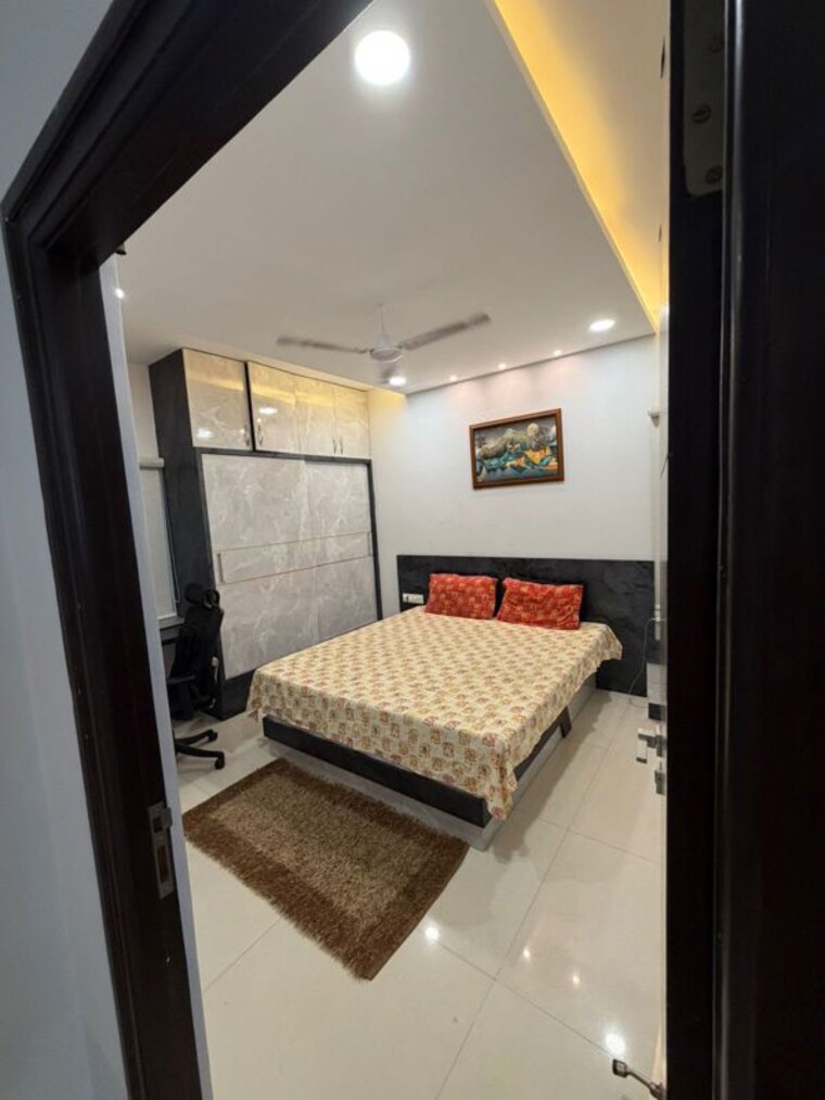 Bedroom, riddhi-saphire 3 Bedroom 1515 Sq.Ft. Apartment In Narsingi Hyderabad 10738985