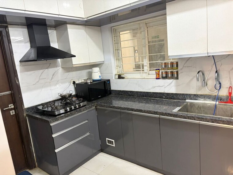 Kitchen, riddhi-saphire 3 Bedroom 1515 Sq.Ft. Apartment In Narsingi Hyderabad 10738985