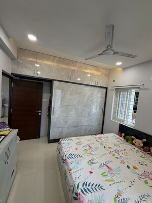 Bedroom in 3 BHK Apartment at Riddhi Saphire, Narsingi – for Rent