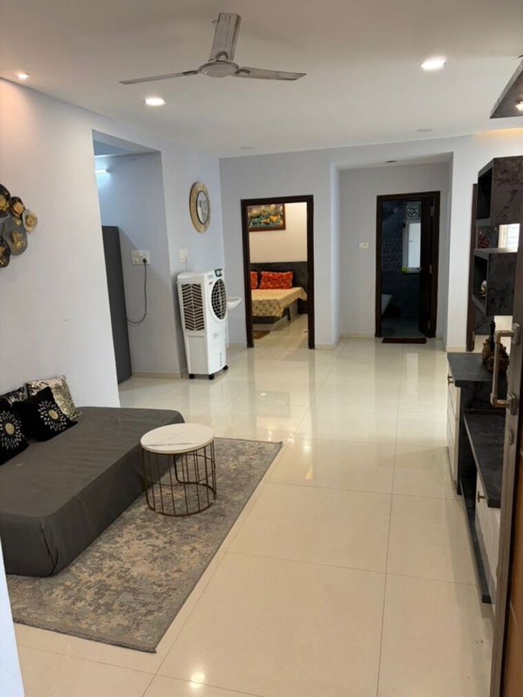 Living Room, riddhi-saphire 3 Bedroom 1515 Sq.Ft. Apartment In Narsingi Hyderabad 10738985
