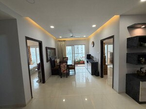 Living Room in 3 BHK Apartment at Riddhi Saphire, Narsingi – for Rent