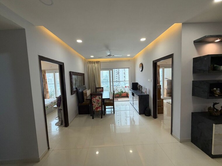 Living Room, riddhi-saphire 3 Bedroom 1515 Sq.Ft. Apartment In Narsingi Hyderabad 10738985