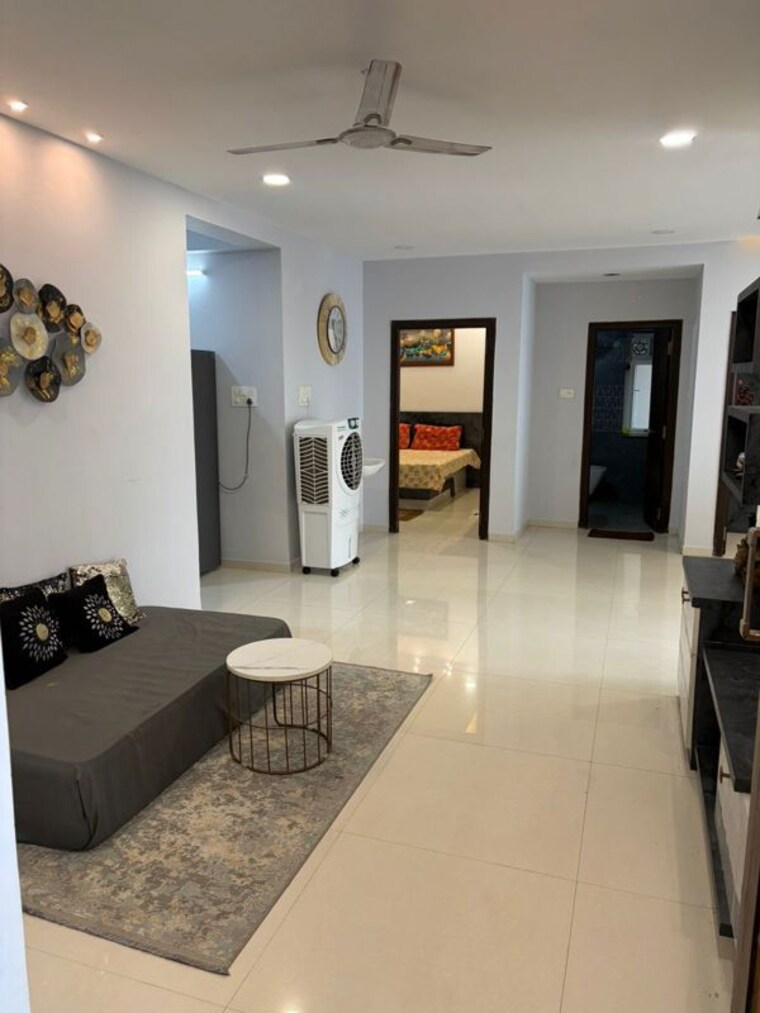Living Room, riddhi-saphire 3 Bedroom 1515 Sq.Ft. Apartment In Narsingi Hyderabad 10738985