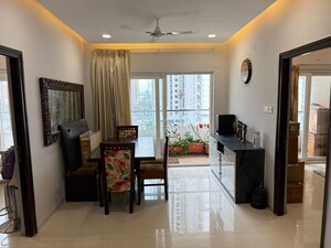 Living Room in 3 BHK Apartment at Riddhi Saphire, Narsingi – for Rent