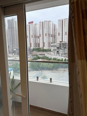 Balcony in 3 BHK Apartment at Riddhi Saphire, Narsingi – for Rent