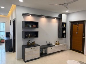 Living Room in 3 BHK Apartment at Riddhi Saphire, Narsingi – for Rent