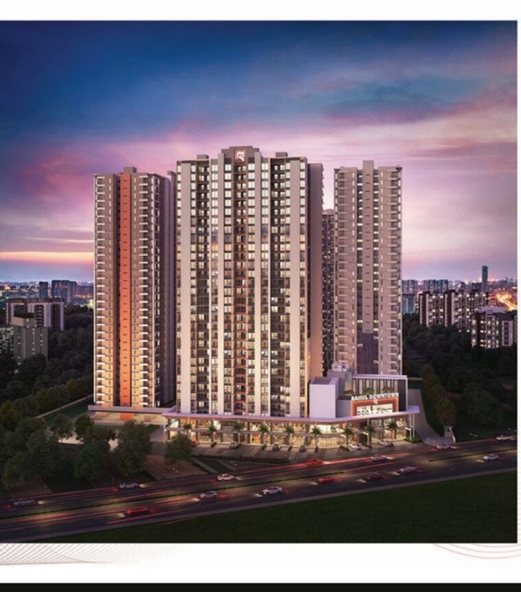 Exterior View, rahul-downtown 3 Bedroom 1063 Sq.Ft. Apartment In Punawale Pune 10738987